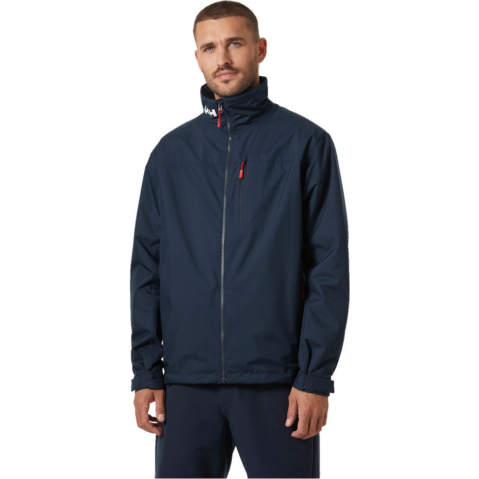 2026 Helly Hansen Mens Crew Midlayer Sailing Jacket 2.0 34444 - Navy